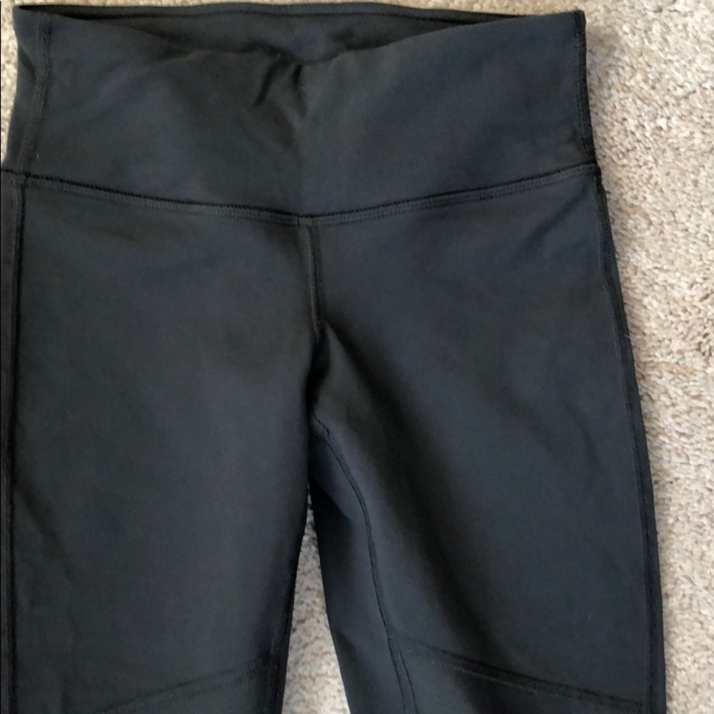 Wonder Under Mesh panel pant Size 2 dark Grey - Picture 3 of 7